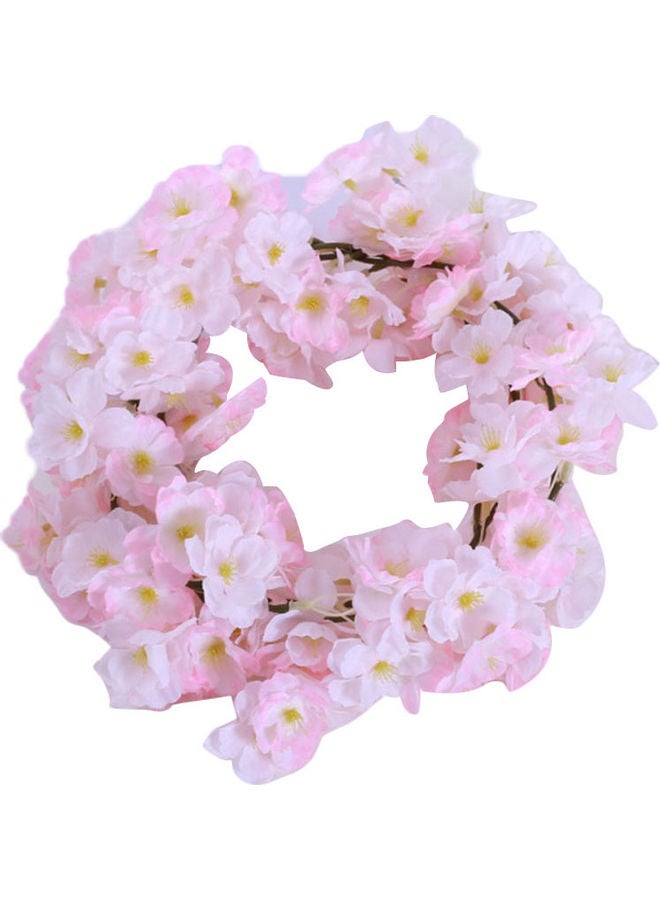 Artificial Vine Hanging Pedant For Wedding Arch Wall Home Pink