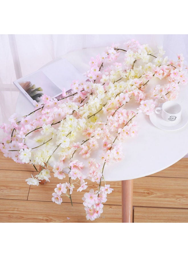 Artificial Vine Hanging Pedant For Wedding Arch Wall Home Pink