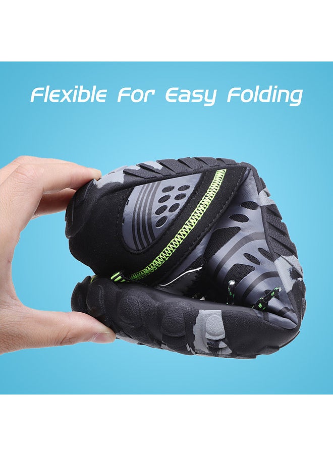 Water Shoes Quick Dry Lightweight River Trekking Shoes Athletic Sport Shoes for Beach Kayaking Boating Hiking Surfing   Walking