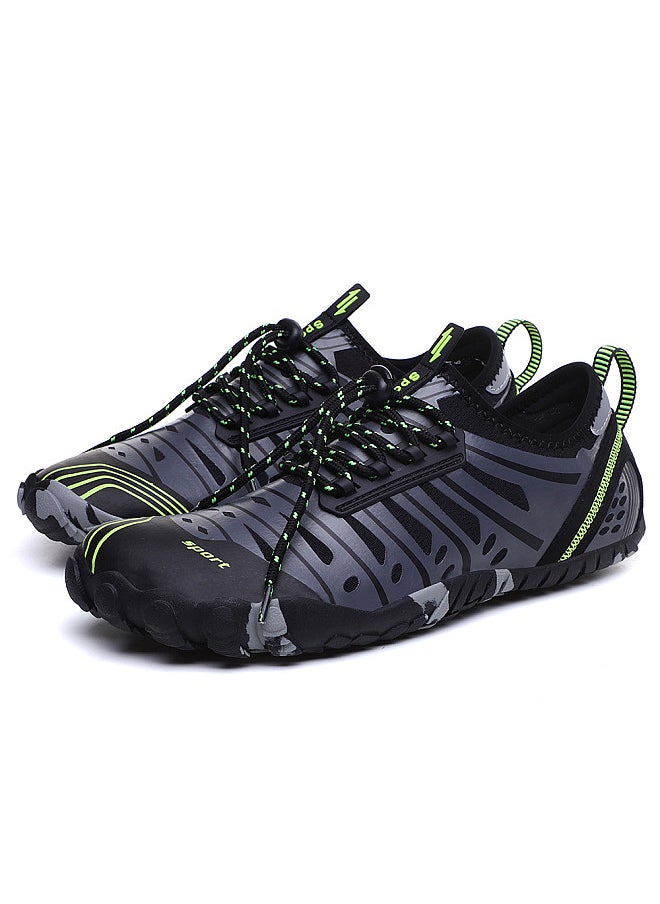 Water Shoes Quick Dry Lightweight River Trekking Shoes Athletic Sport Shoes for Beach Kayaking Boating Hiking Surfing   Walking