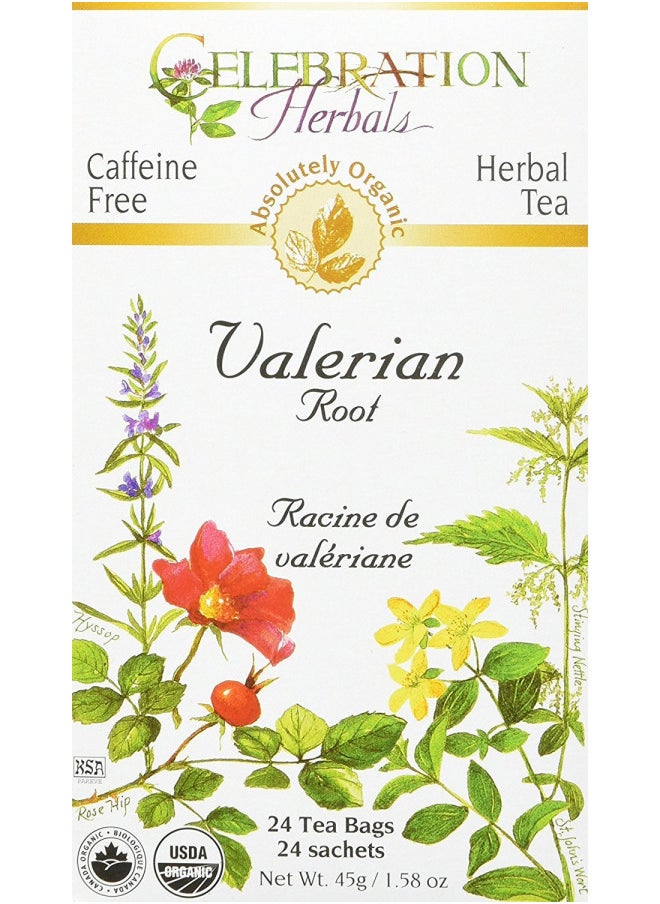 Celebration Herbals Valerian Root 24 Count