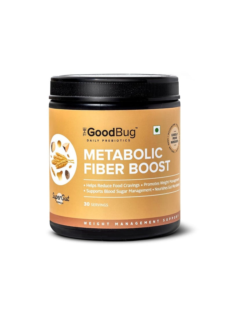 The Good Bug Metabolic Fiber Boost 30 Servings