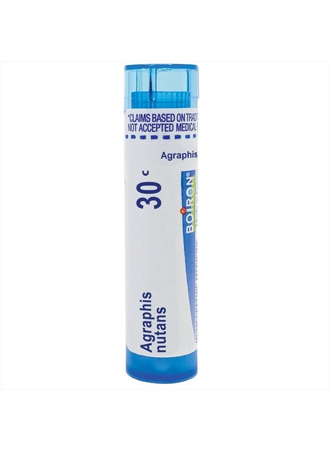 Agraphis Nutans 30C for Sore Throat Pain - 80 Pellets