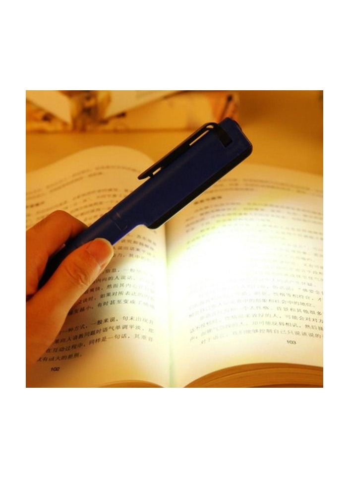 1-Pieces COB 3W Magnetic Aluminum Pocket Portable Pen Clip Torch Flashlight for Home Hiking Inspection Work Lamp Random Colo