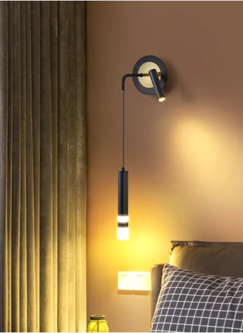 Modern Style Indoor Wall Light Warm White Gold