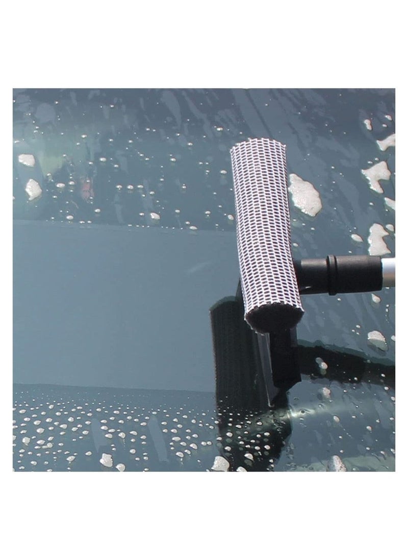 Window Scraper Cleaning Tool 2-Piece Double Sided Glass Wipers