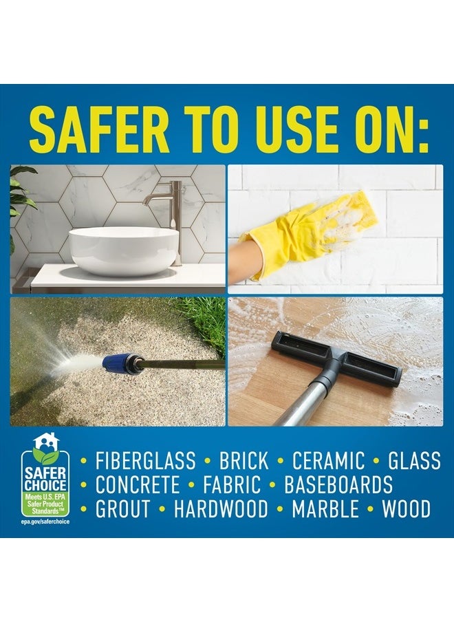 Mold & Mildew Clear, Bleach-Free Stain Remover Spray Works on Fabric, Wood, Fiberglass, Concrete, Brick, Glass, and More - EPA Safer Choice, 32 Fl Oz (Pack of 2)