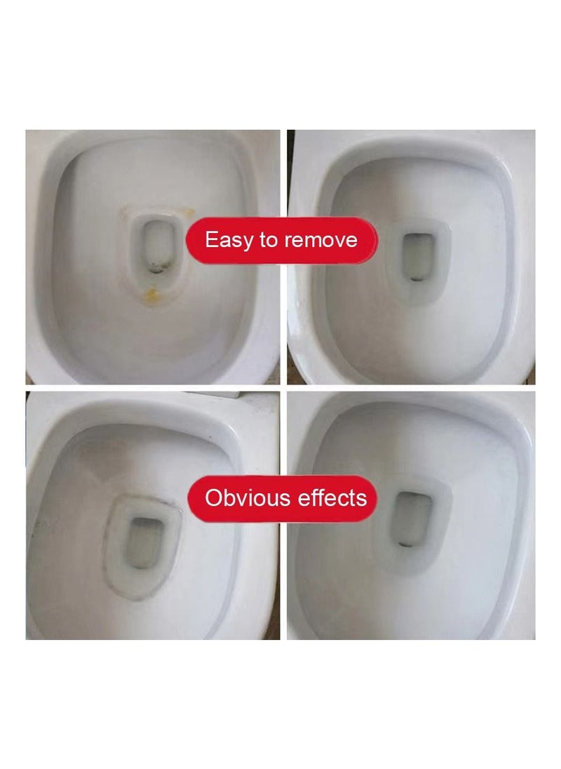 1-Bottle Toilet Water Level Strong Cleaner,Household Toilet Tile Watermark Yellow Print Water Stain Cleaning Decontamination Product