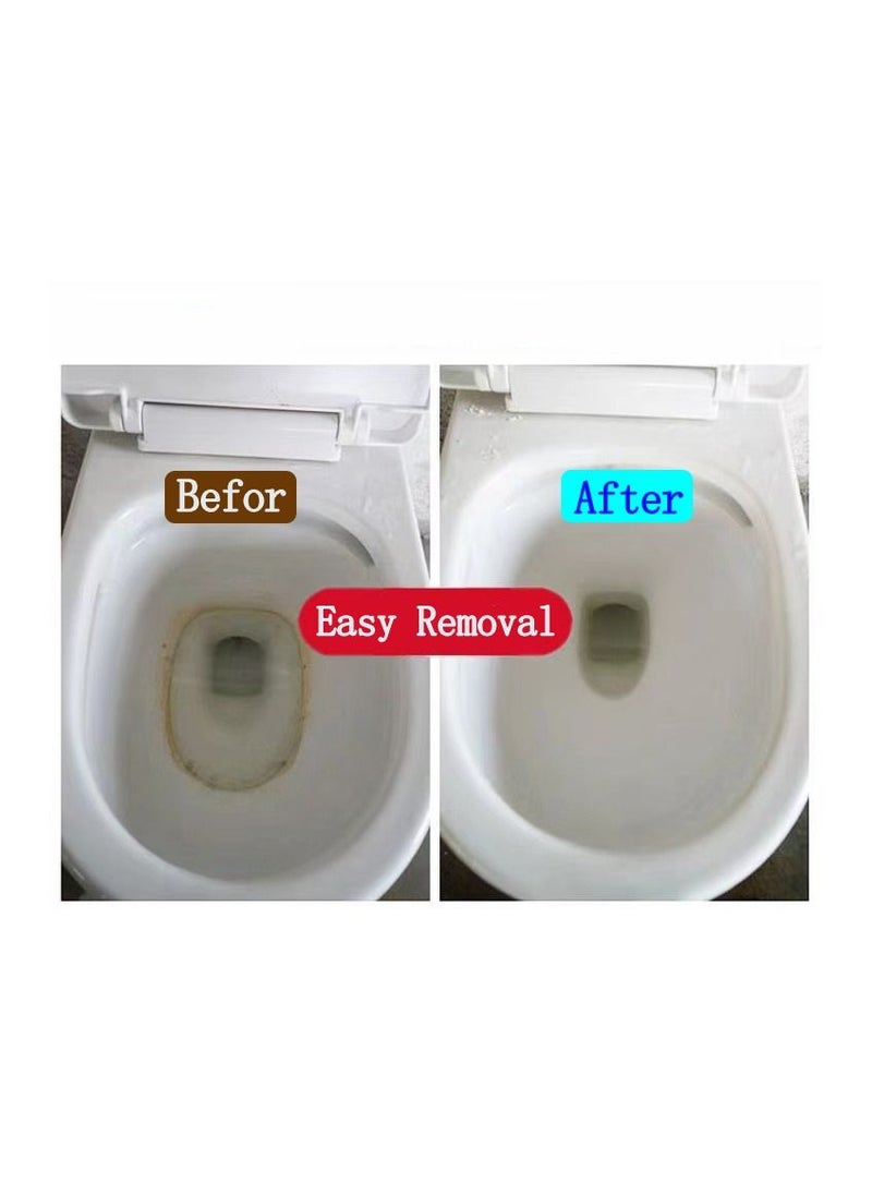 1-Bottle Toilet Water Level Strong Cleaner,Household Toilet Tile Watermark Yellow Print Water Stain Cleaning Decontamination Product