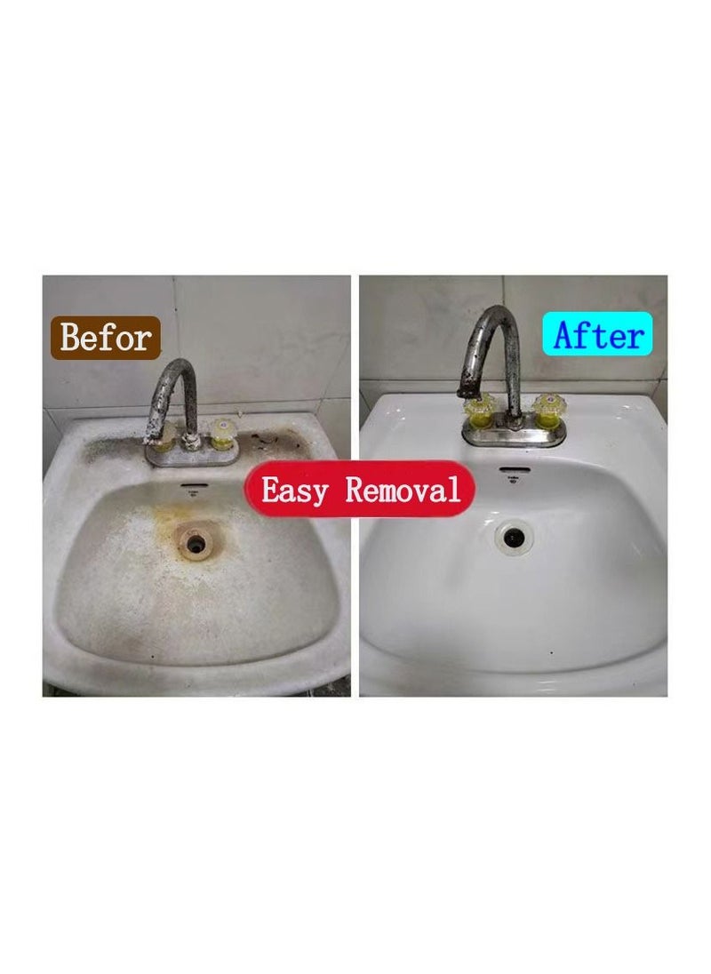 1-Bottle Toilet Water Level Strong Cleaner,Household Toilet Tile Watermark Yellow Print Water Stain Cleaning Decontamination Product