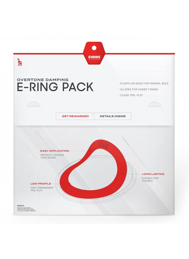 Evans E-Ring Pack, Fusion