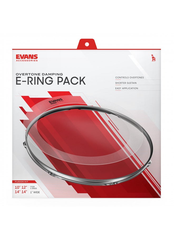 Evans E-Ring Pack, Fusion