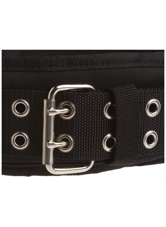 CLC Custom Leathercraft 5623 Padded Comfort Belt, 3 Inch Wide,Black