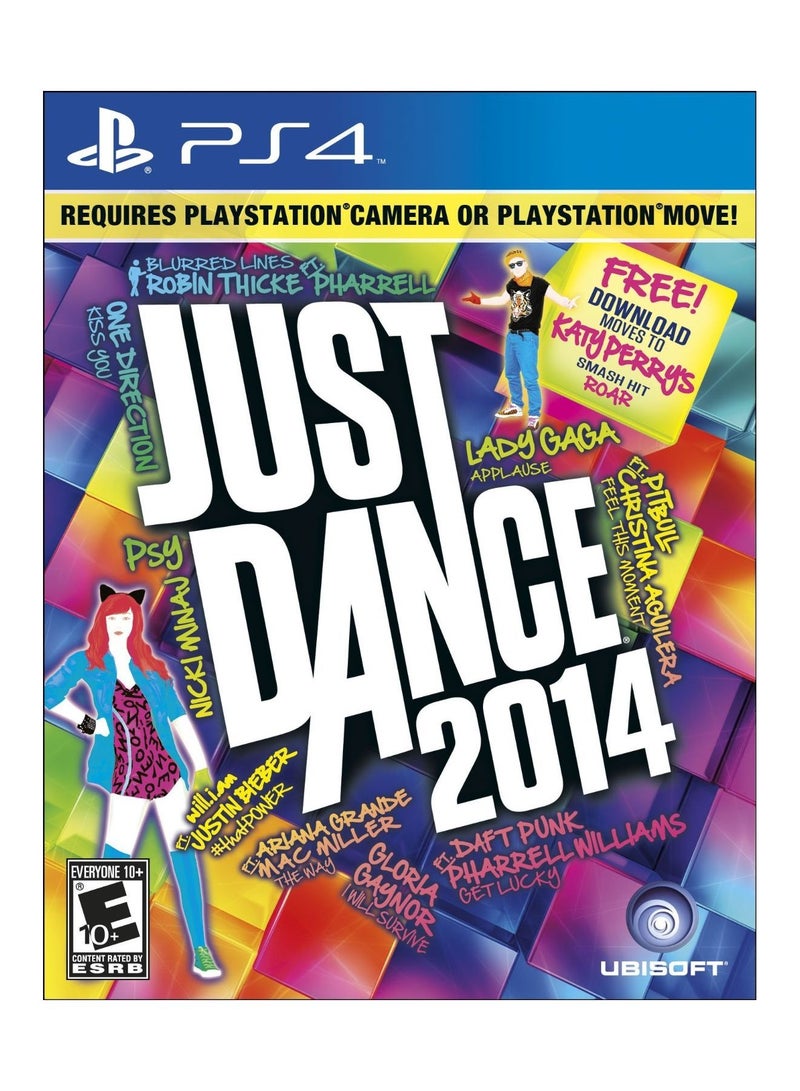 Just Dance 2014 - music_dancing - playstation_4_ps4