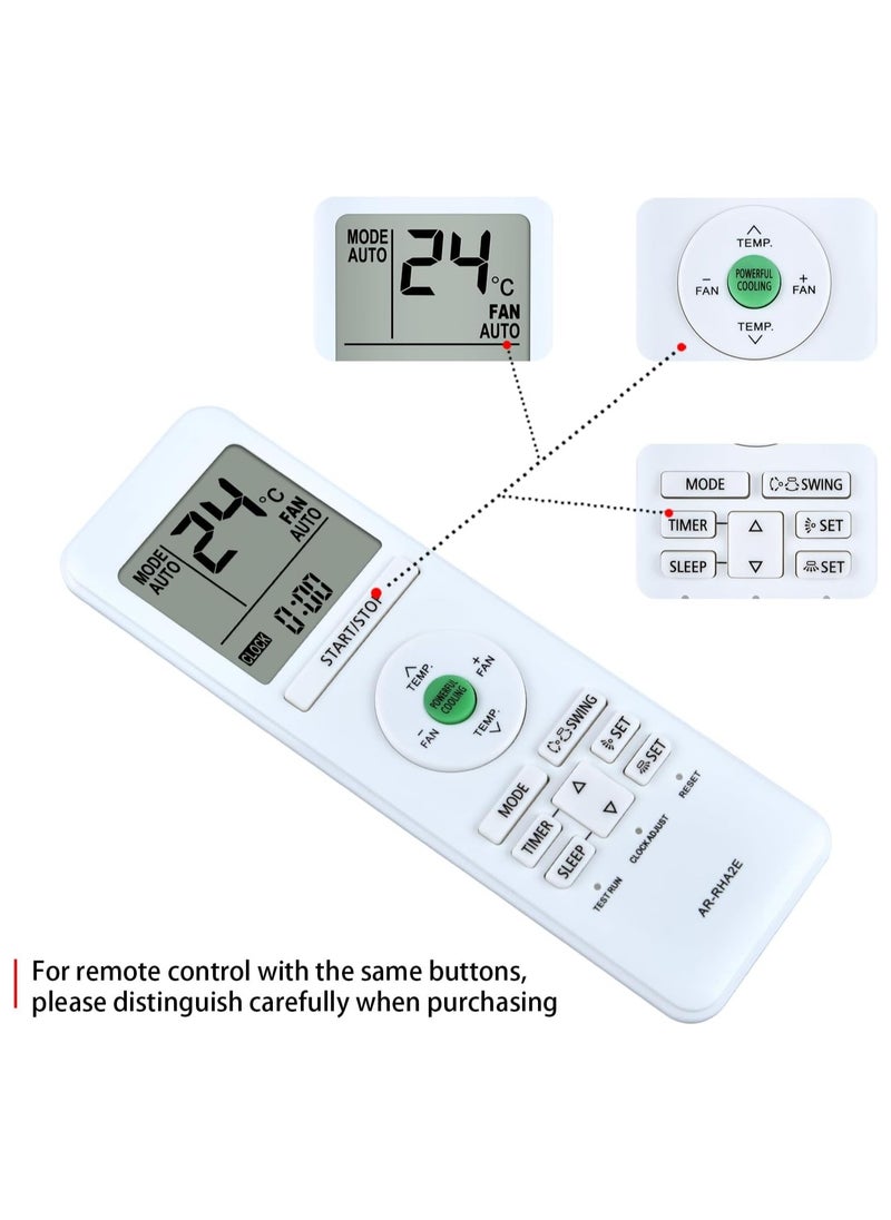 AR-RHA2E New air conditioner remote control for general air conditioning controller