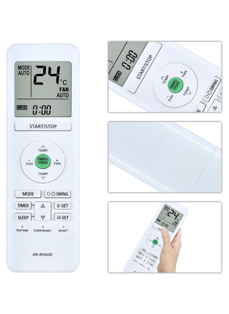 AR-RHA2E New air conditioner remote control for general air conditioning controller