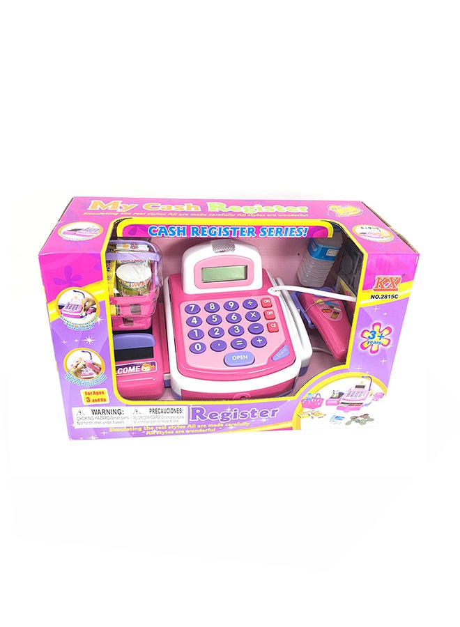 Electronic Cash Register Toy