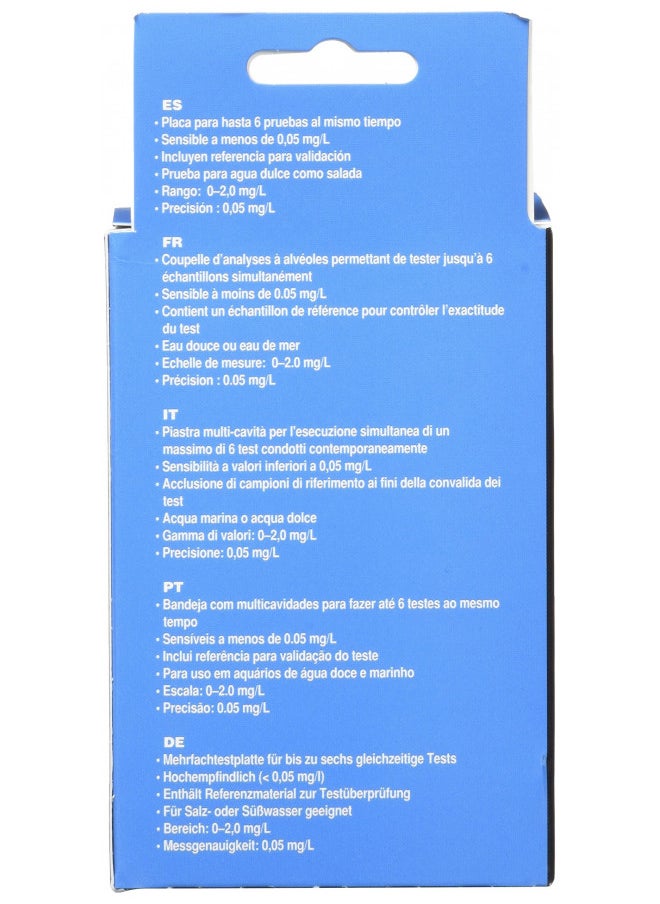 Seachem MultiTest Iron Test Kit