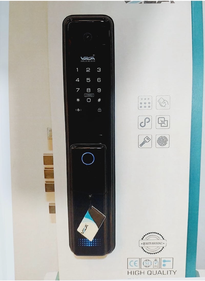 VILA Smart Door Lock with display and thumb lock