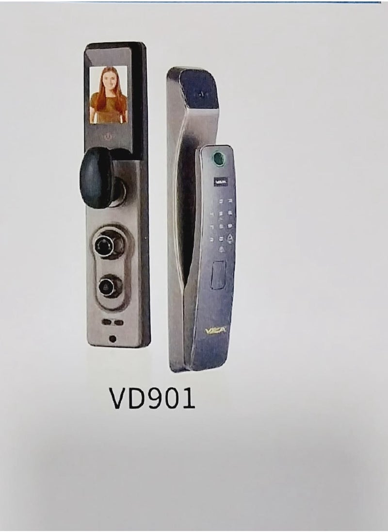 Smart door lock with display VD 901