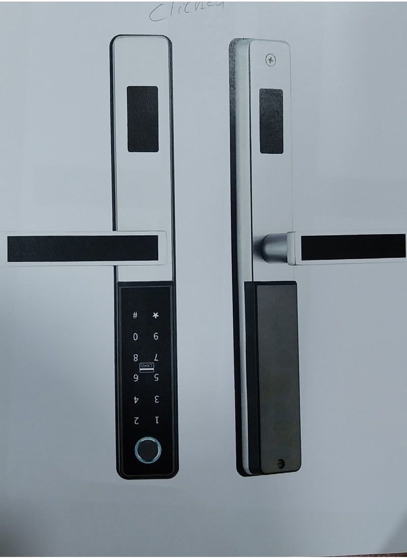 Smart door lock in high quality