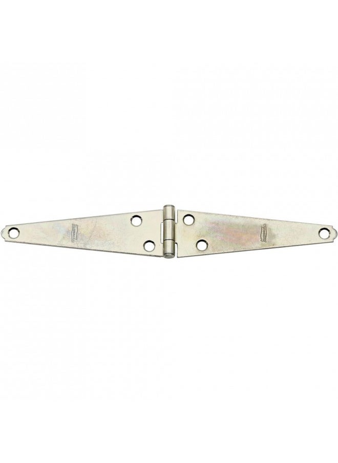 National Hardware N127-605 V280 Light Strap Hinges in Zinc plated, 2 pack,5 Inch