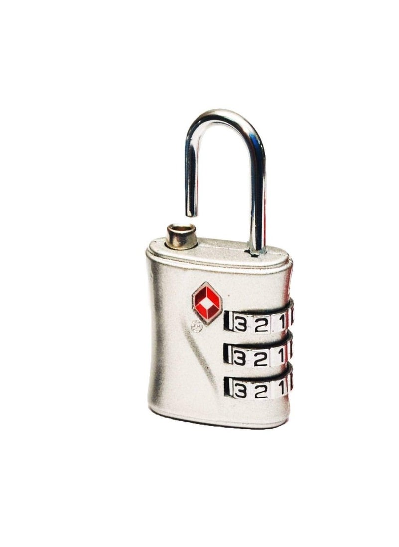 Heavy Duty Lock for Equipment Outdoor Bags 3 Digit Combination Padlocks