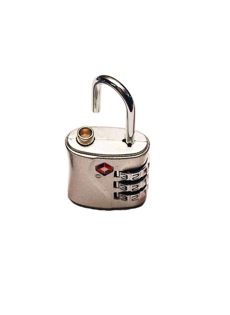 Heavy Duty Lock for Equipment Outdoor Bags 3 Digit Combination Padlocks