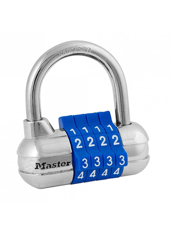 Master Lock Set Your Own Combination Padlock, 1 Pack, Color May Vary