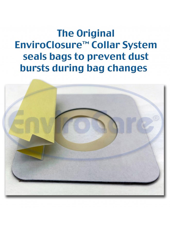 EnviroCare Replacement Micro Filtration Vacuum Cleaner Dust Bags made to fit Sanyo Uprights Type PU-1, 9 bags