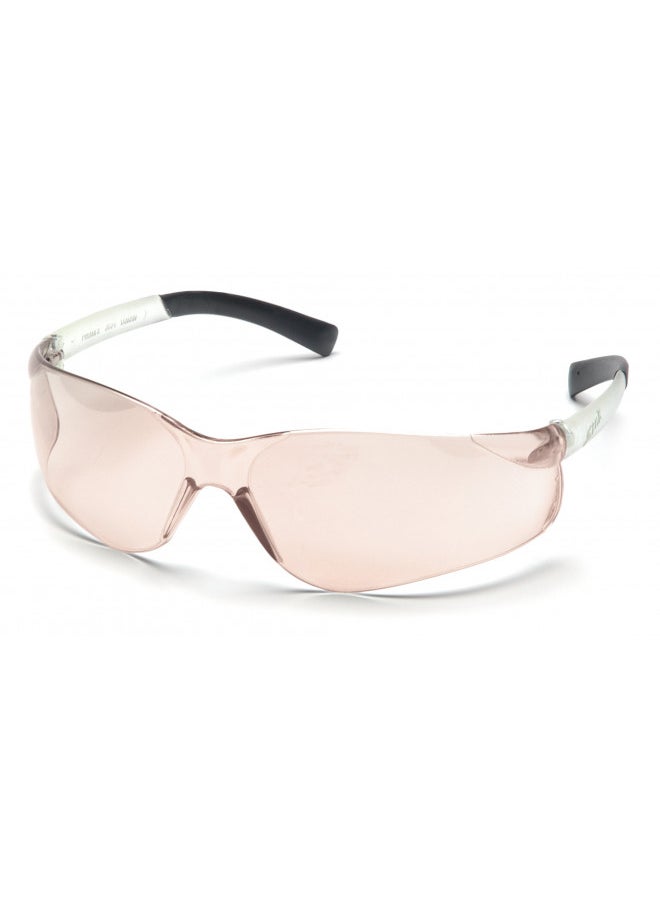 Pyramex Ztek Safety Glasses, IR coating on lens/Clear