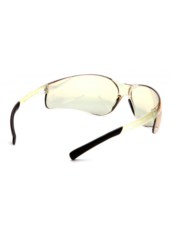 Pyramex Ztek Safety Glasses, IR coating on lens/Clear