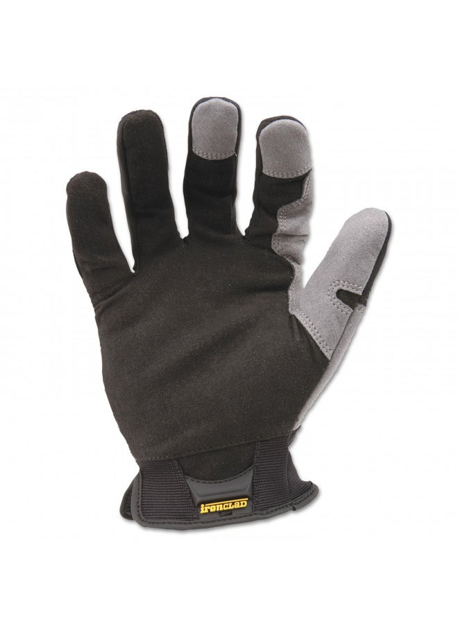 Ironclad WorkForce All-purpose Gloves, Grey, Medium