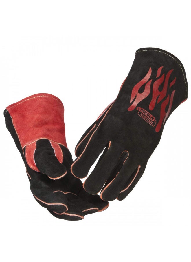 Lincoln Electric Traditional MIG/Stick Welding Gloves | 14