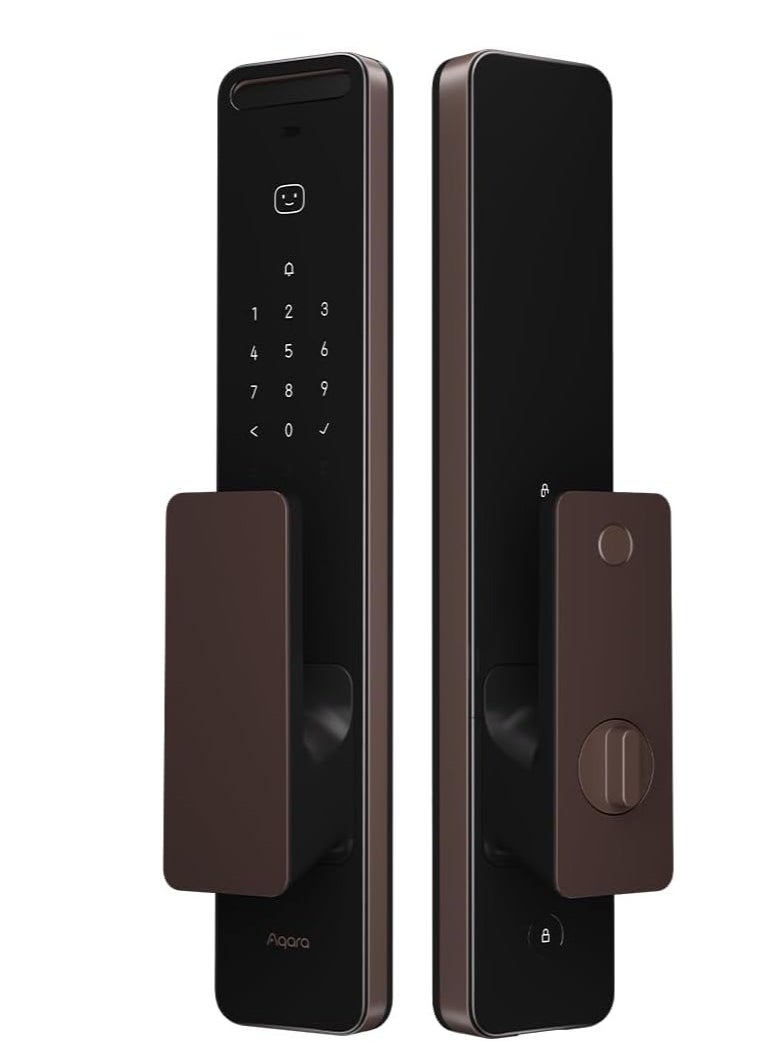 Smart Door Lock D200i Global version,Zigbee 3.0,Face Recognition,Bluetooth,Password,NFC Unlock Work with Homekit Google Assistant