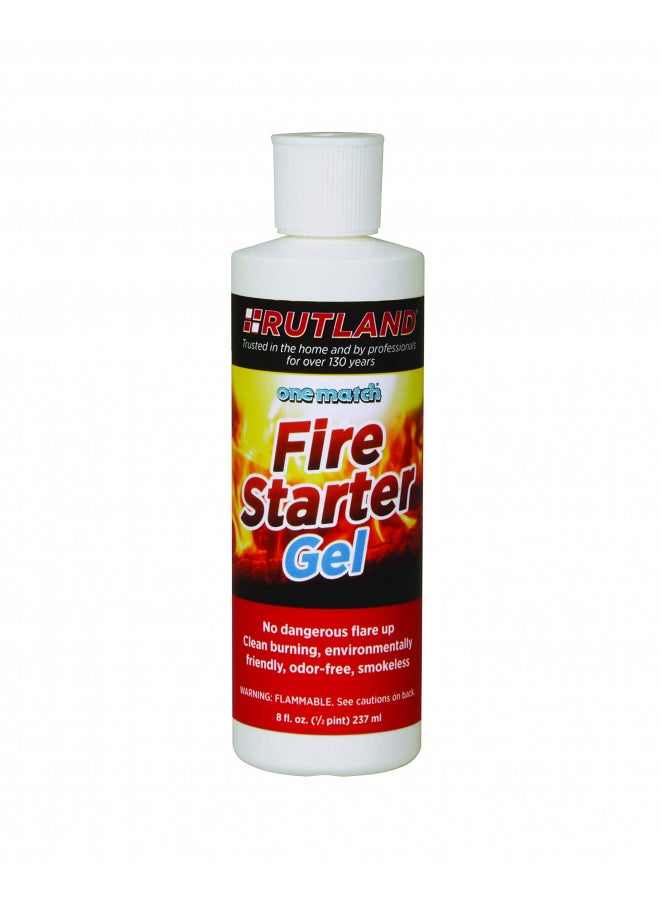 One Match Gel Fire Starter, 8 fl. oz.