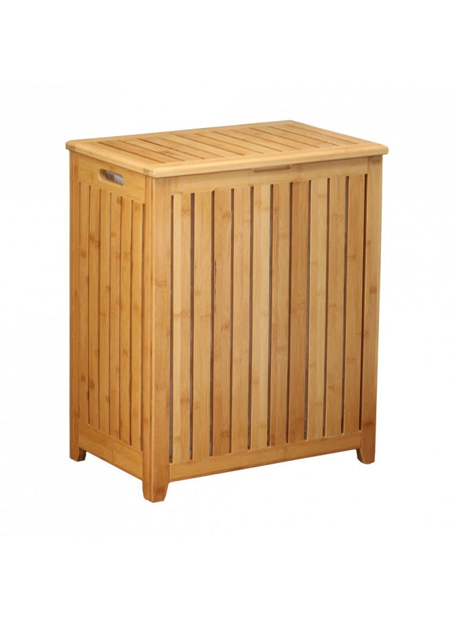 Oceanstar Spa-Style Bamboo Laundry Hamper