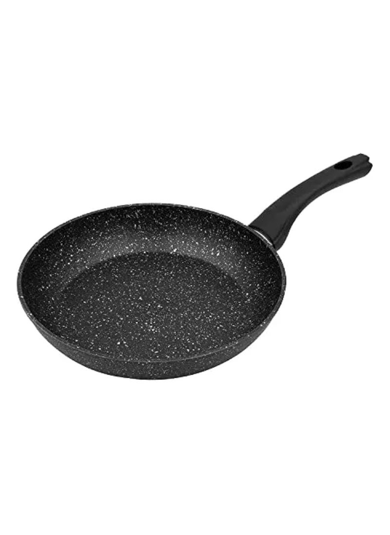 Fry Pan with Durable Marble Coating, Induction Safe Non-Stick Frying/Saute Pan, Forged Aluminium Construction Induction Bottom – Skillet Pan - 22CM