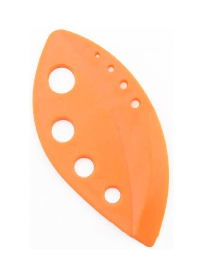 Stripper Leaf Peeler Orange 12 x 6 x 1cm