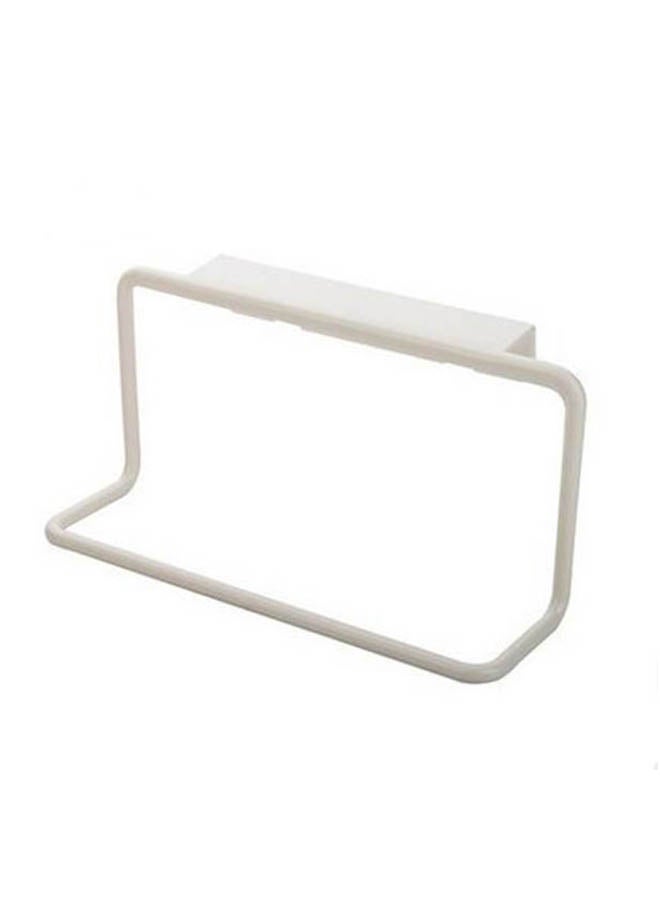 Multi Function Plastic Towel Holder White