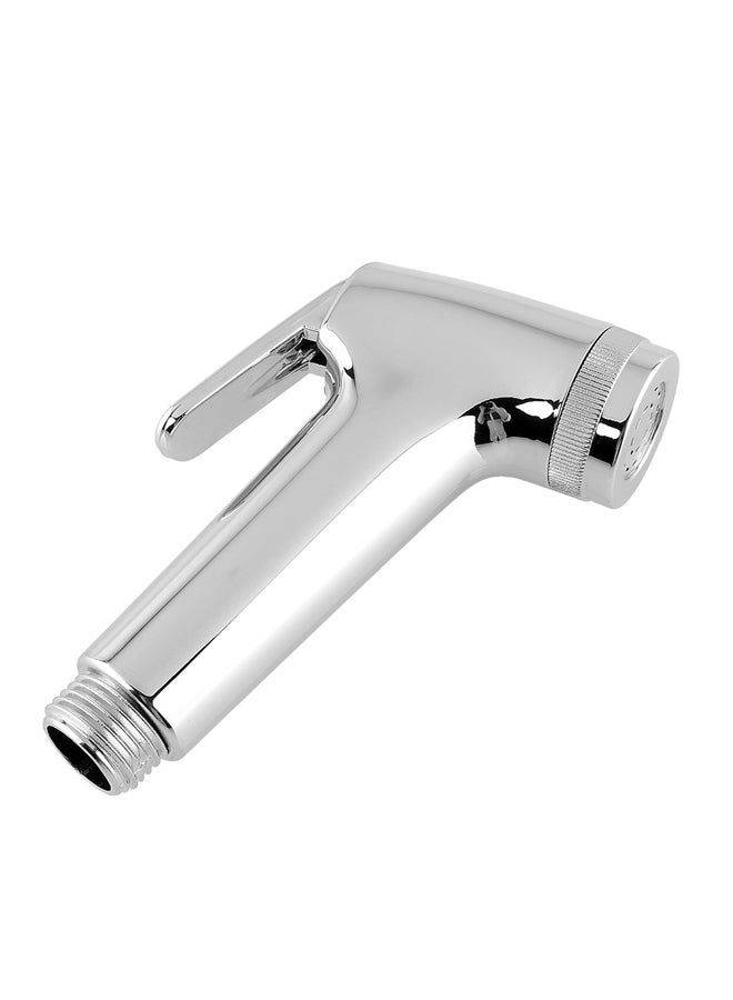 ABS Bidet Hand Shower Head Set Silver