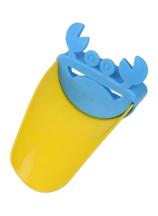 Plastic Extender Faucet Blue/Yellow 10x8x6cm