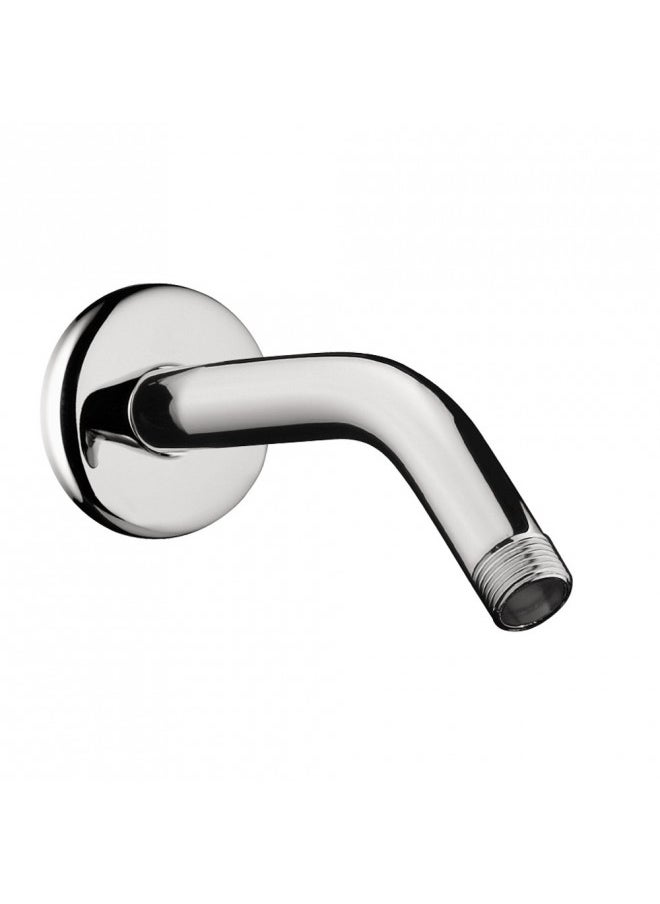 hansgrohe Installation 6-inch Modern Showerarm in Chrome, for Wall Mount Showerhead, 27411003