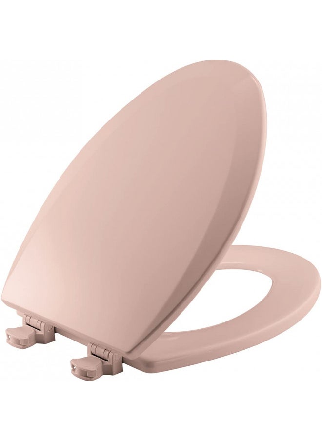 Bemis 1500EC 063 1500EC063 Toilet Seat, 1 Pack Elongated, Venetian Pink