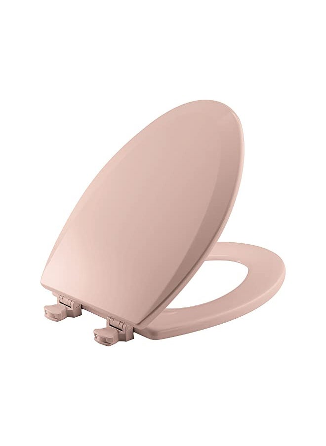 Bemis 1500EC 063 1500EC063 Toilet Seat, 1 Pack Elongated, Venetian Pink