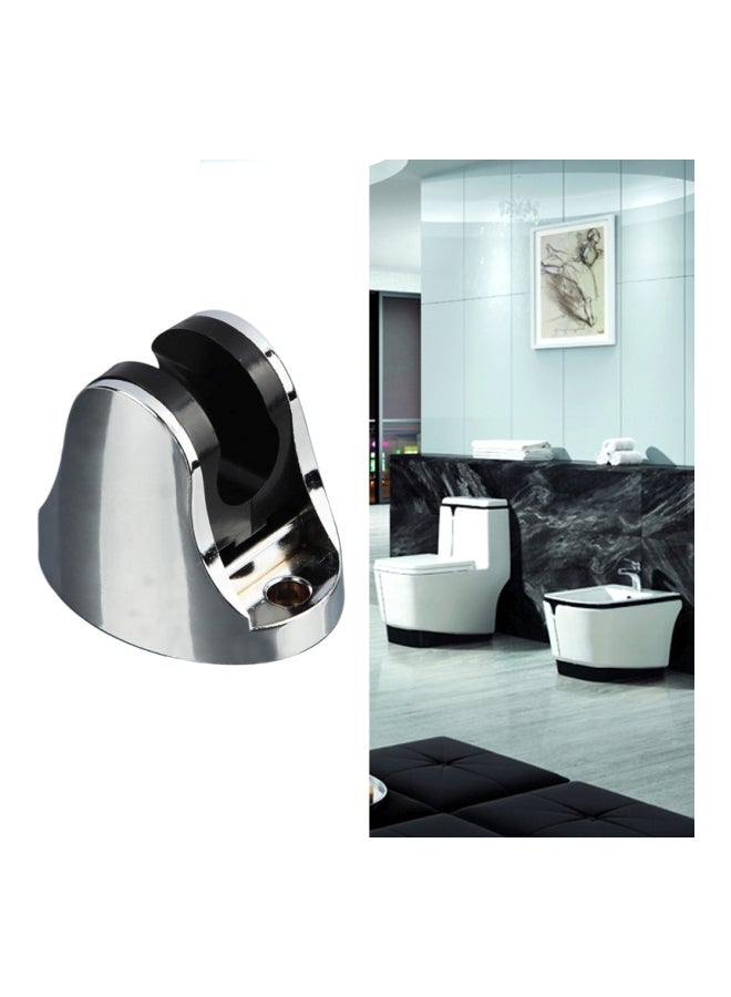 Shower Head Bracket Holder Silver