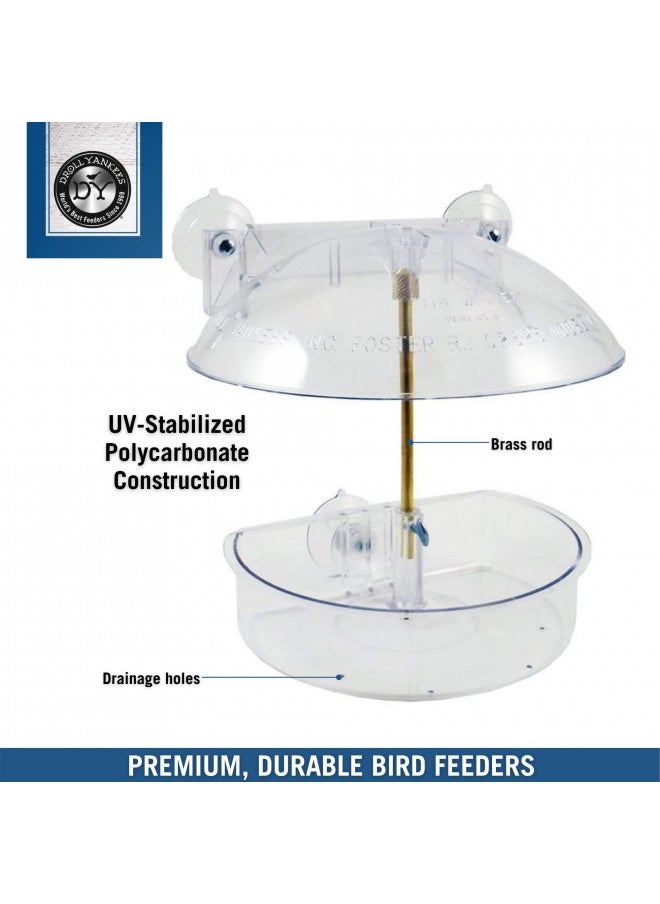 Droll Yankees W1 Winner Window Feeder, beige