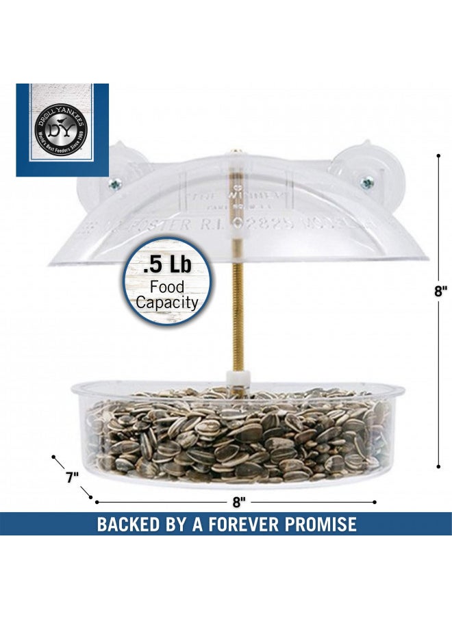 Droll Yankees W1 Winner Window Feeder, beige