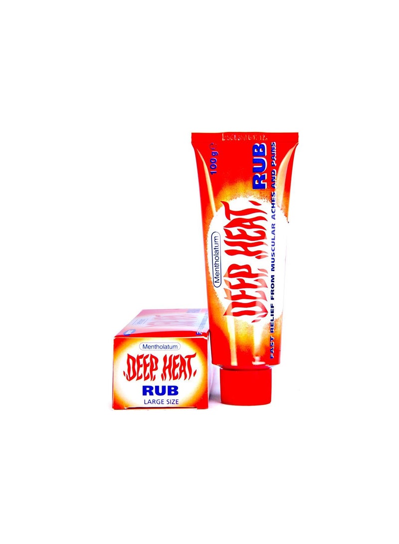 Heat Rub Cream