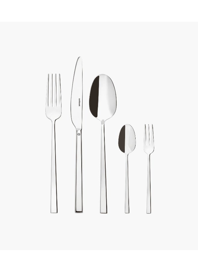 Rock Cutlery Set 60 Pieces Stainless Steel